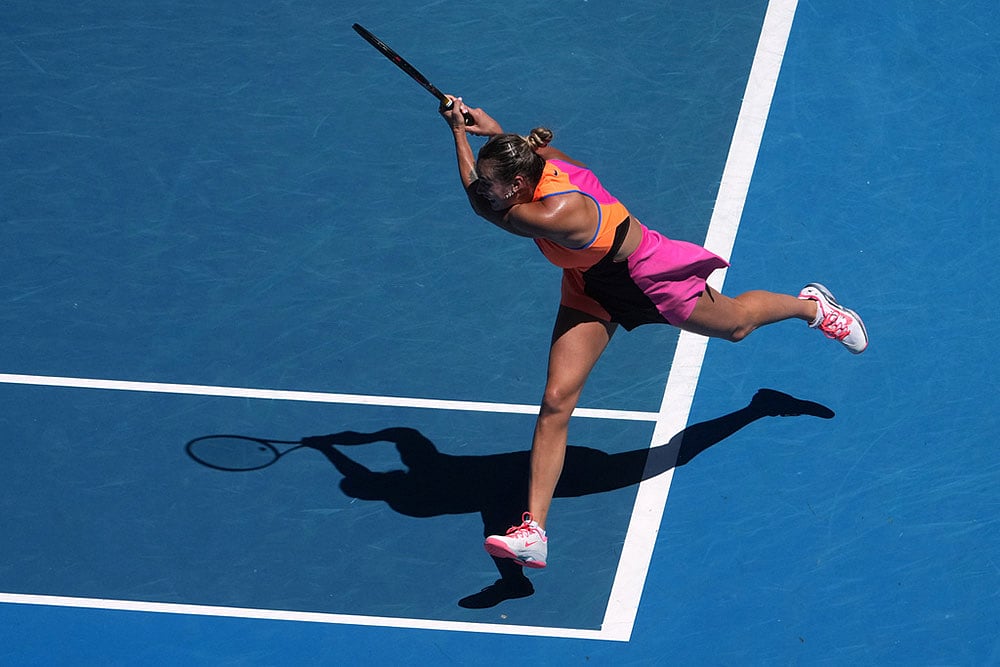 Australian Open Tennis: Aryna Sabalenka vs Iva Jovic