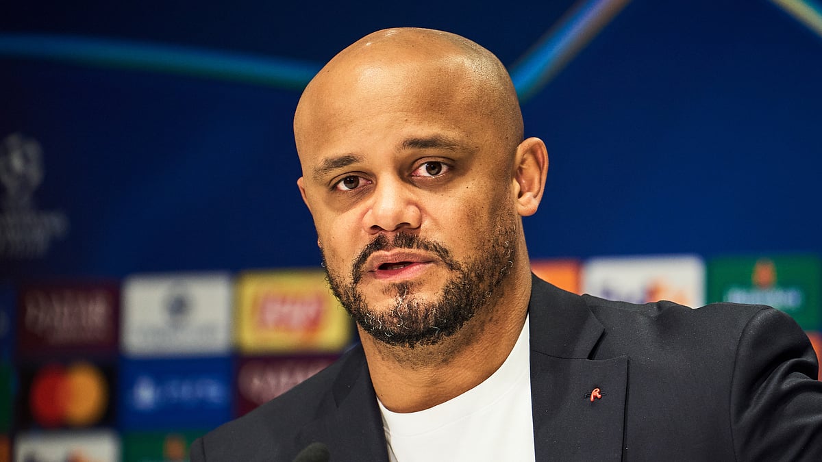 Bayern Munich boss Vincent Kompany - Opta 