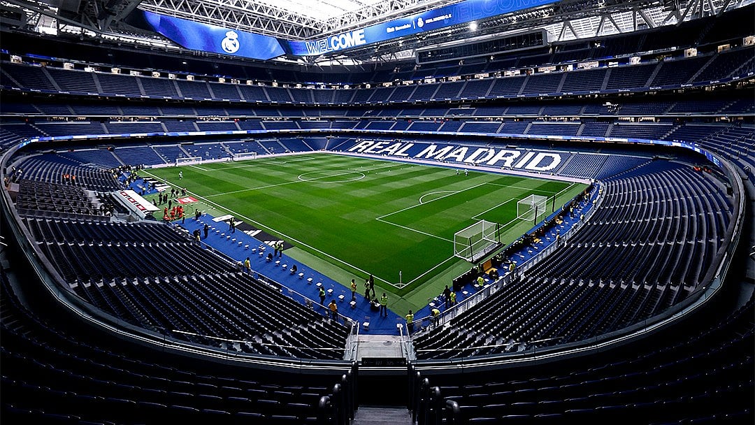 Real Madrid's Santiago Bernabeu Stadium is one of the leading contenders to host the FIFA World Cup 2030 final. - | Photo: X/realmadriden