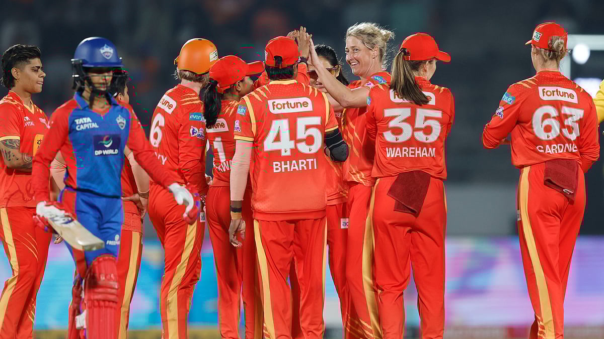 X/Women's Premier League : Gujarat Giants edge past Delhi Capitals in a last-over thriller in WPL 2026 on January 27, 2028.