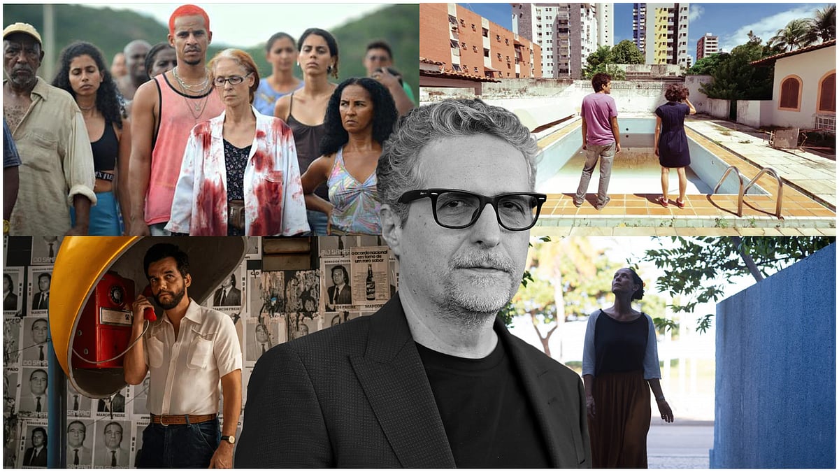 Kleber Mendonca Filho's Cinema - Illustration