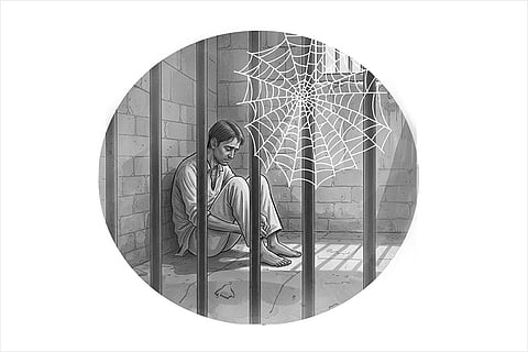 Life outside prison does not let you come out of the cobwebs of the negative impacts on physical and mental health. In a prison, your identity is reduced to just a number. You are dehumanised at the whims of authorities and burdened by numerous hurdles and difficulties to secure bail.