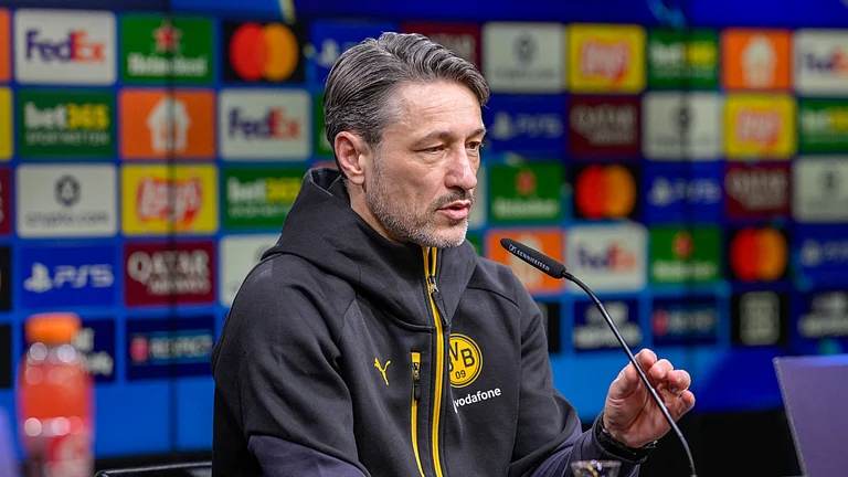 Borussia Dortmund boss Niko Kovac - Opta