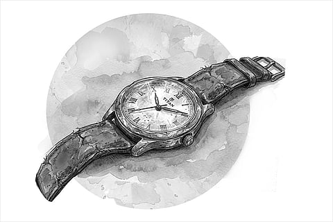 "I knew that watches were not allowed in jail. Yet I had clung on to my basic Titan watch which I had to submit at the gate and which was returned to me looking like a museum relic almost six years later."