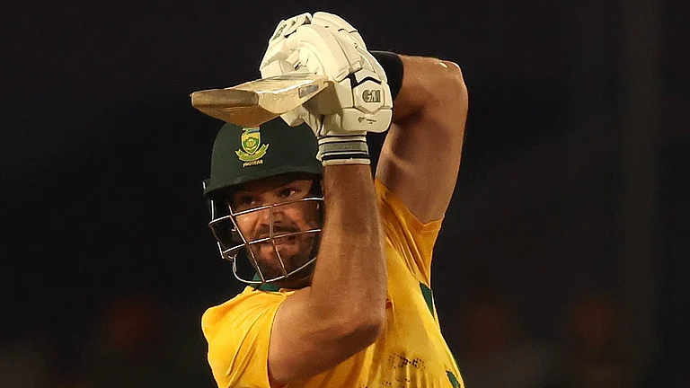 South Africa Vs West Indies Live Score, 1st T20I: Aiden Markram Leads Chase With 28-Ball Fifty | SA 107/1 (11) - X/ ProteasMenCSA