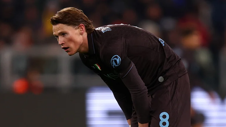 Scott McTominay is Napoli's key player against Chelsea in an important UEFA Champions League clash on January 28, 2026. - OPTA
