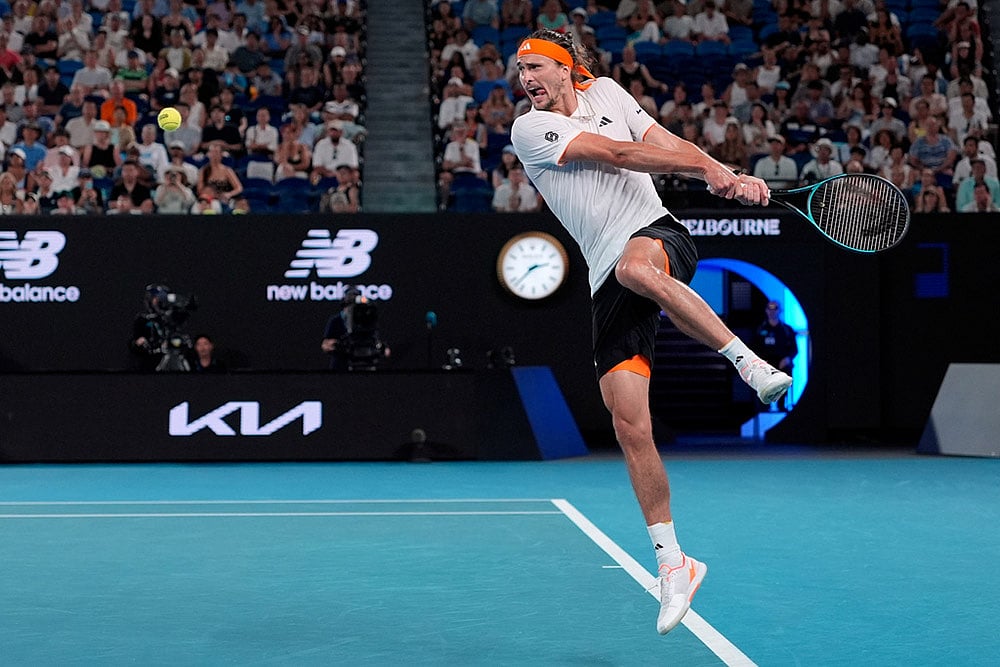 Australian Open 2026: Learner Tien vs Alexander Zverev
