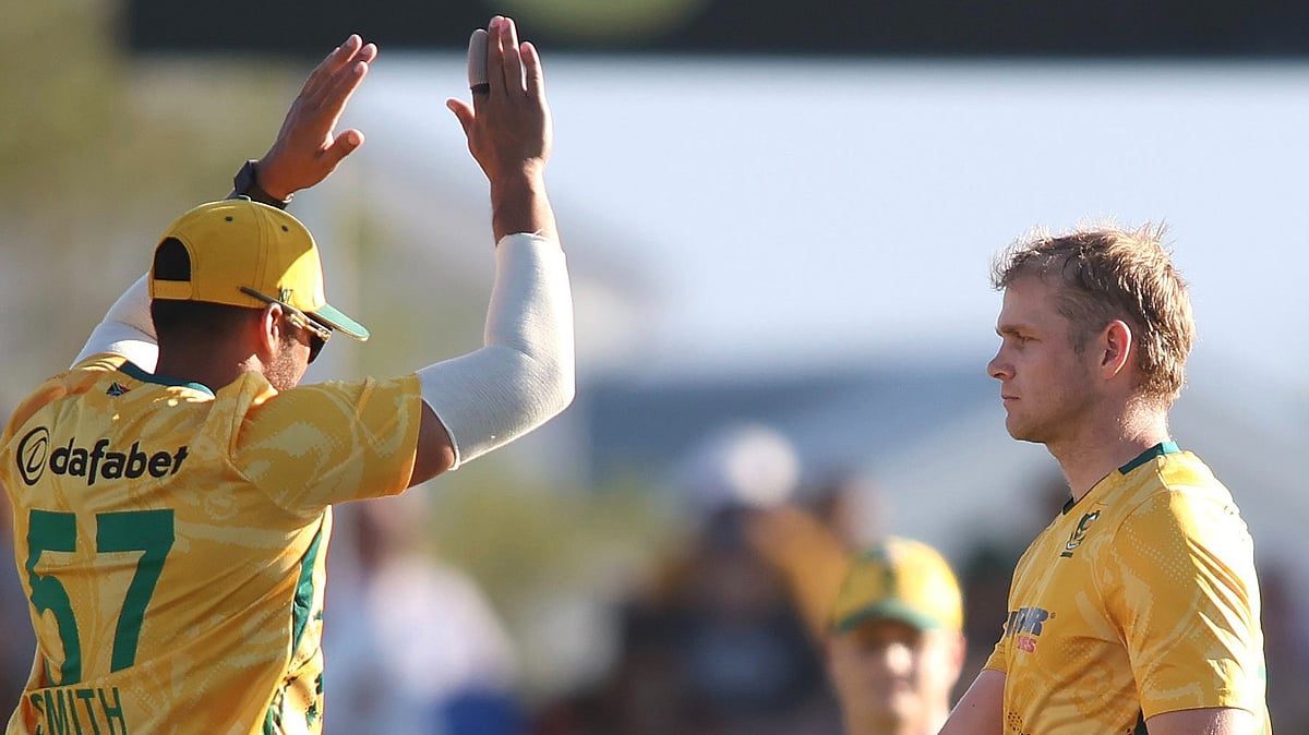 South Africa Vs West Indies Live Score, 1st T20I: Windies Going Strong Despite Losing Half Their Side | WI 168/5 (19) - X/ ProteasMenCSA