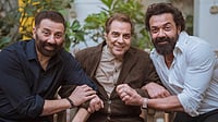 Instagram  : Dharmendra with sons Sunny and Bobby Deol