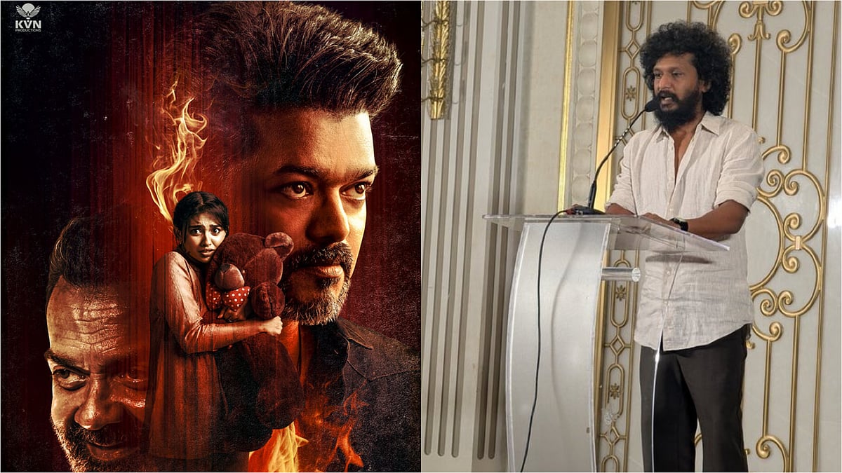 Lokesh Kanagaraj confirms cameo in Vijay's Jana Nayagan - X