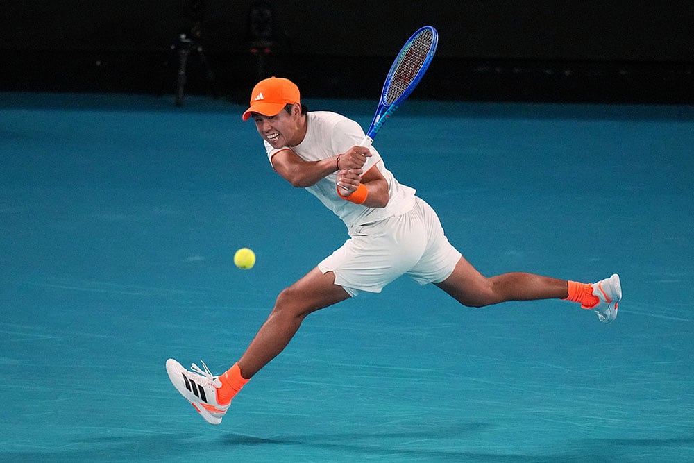 Alexander Zverev vs Learner Tien