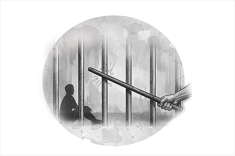 The tragic dimension of jail has been exhaustively mined. What remains scandalously underexplored is its comic genius. Prison is a factory of absurdity, running at full capacity every day, and I made it a habit to collect its specimens—especially during the so-called free hours, when the cells were opened each morning. This ritual began with the ceremonial clanking of batons, as guards slid them menacingly across steel bars, producing a sound—less like an alarm than a declaration of
sovereignty.