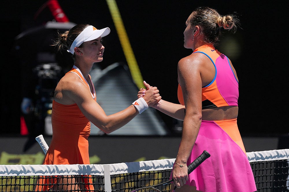 Australian Open: Iva Jovic vs Aryna Sabalenka