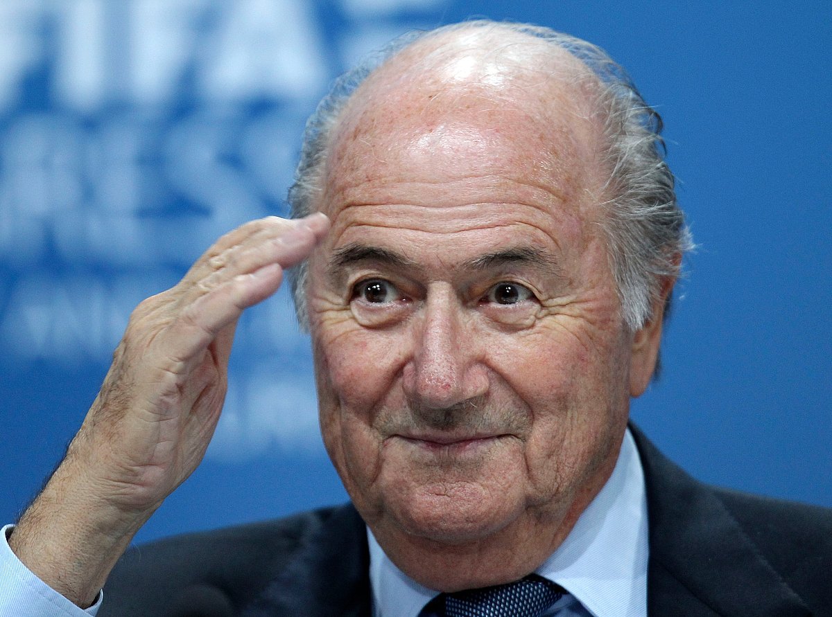 In this June 1, 2011, file photo, Sepp Blatter gestures during a press conference in Zurich, Switzerland. - | Photo: AP/Michael Probst