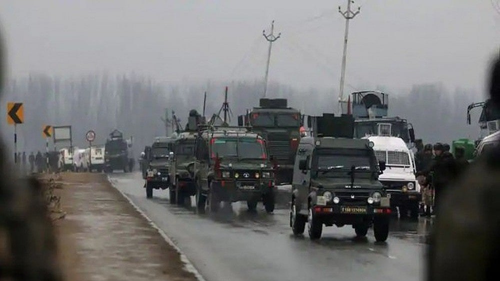 CRPF jawan among four killed in Udhampur bus crash on Jammu–Srinagar highway - Representative Image 