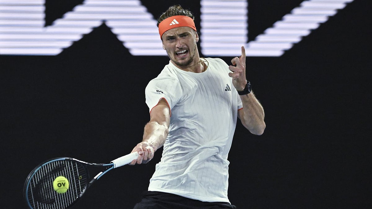 Alexander Zverev is into the last four at the Australian Open - Opta 