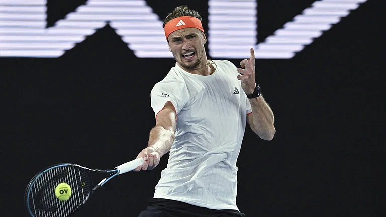 Alexander Zverev is into the last four at the Australian Open - Opta