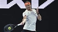 Australian Open 2026: Alexander Zverev Holds His Nerve On Serve To See Off Learner Tien In Quarters Opta : Alexander Zverev is into the last four at the Australian Open