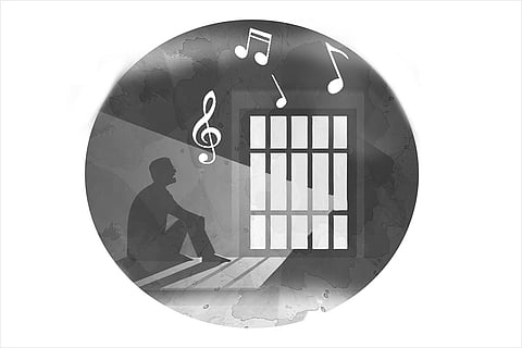 "We broke jail rules that prohibited us from singing, talking loudly or even laughing. In the physical isolation of the Anda ward, we dared to sing, spoke to each other across yards and laughed and had conversations."