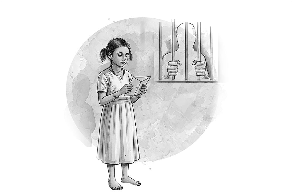 Tasleem Ahmed’s daughter’s letter