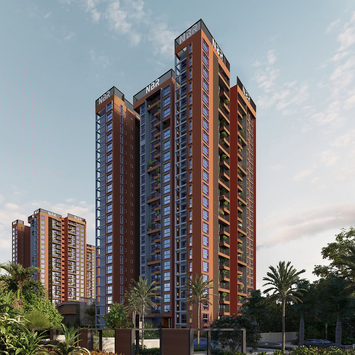 NBR homes apartment building