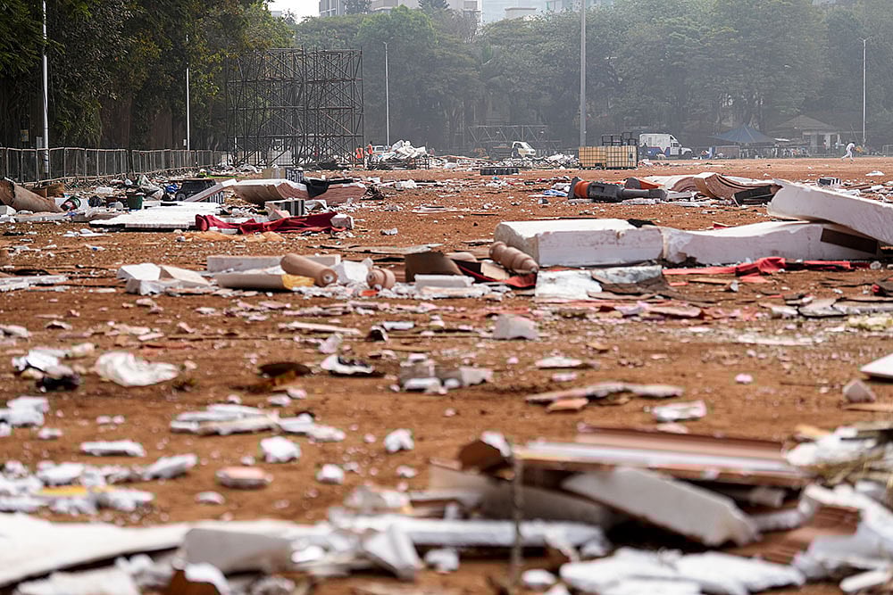 Republic Day aftermath