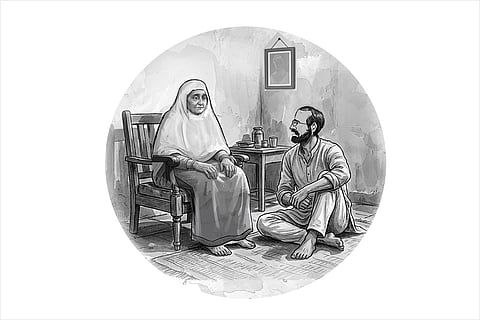 "My mother was old, burdened with the ailments of age, including dementia. When I was granted interim bail to visit her, I went with a heart heavy with pain. She did not recognise me. I pleaded with her silently, searching for a trace of memory that never came. And yet, in that moment, I realised something unsettling. In extreme circumstances, we may wish that those we love were spared the full weight of reality. Had she recognised me, how would I have explained my incarceration? How would she
have borne the knowledge that her son was accused of unspeakable things—of being part of terror networks conjured by the state?"