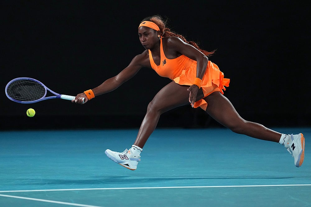Australian Open Tennis: Coco Gauff vs Elina Svitolina