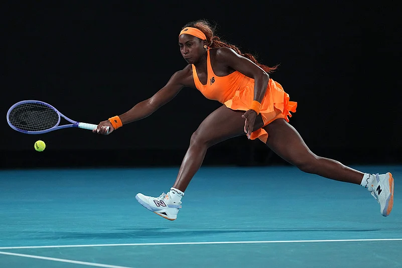 Australian Open Tennis: Coco Gauff vs Elina Svitolina