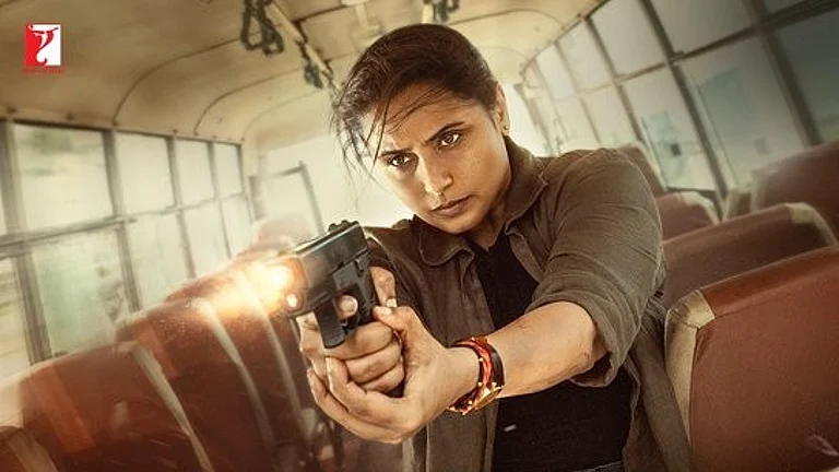 Madras HC restrains unauthorised broadcast of Rani Mukerji's Mardaani 3 - YRF