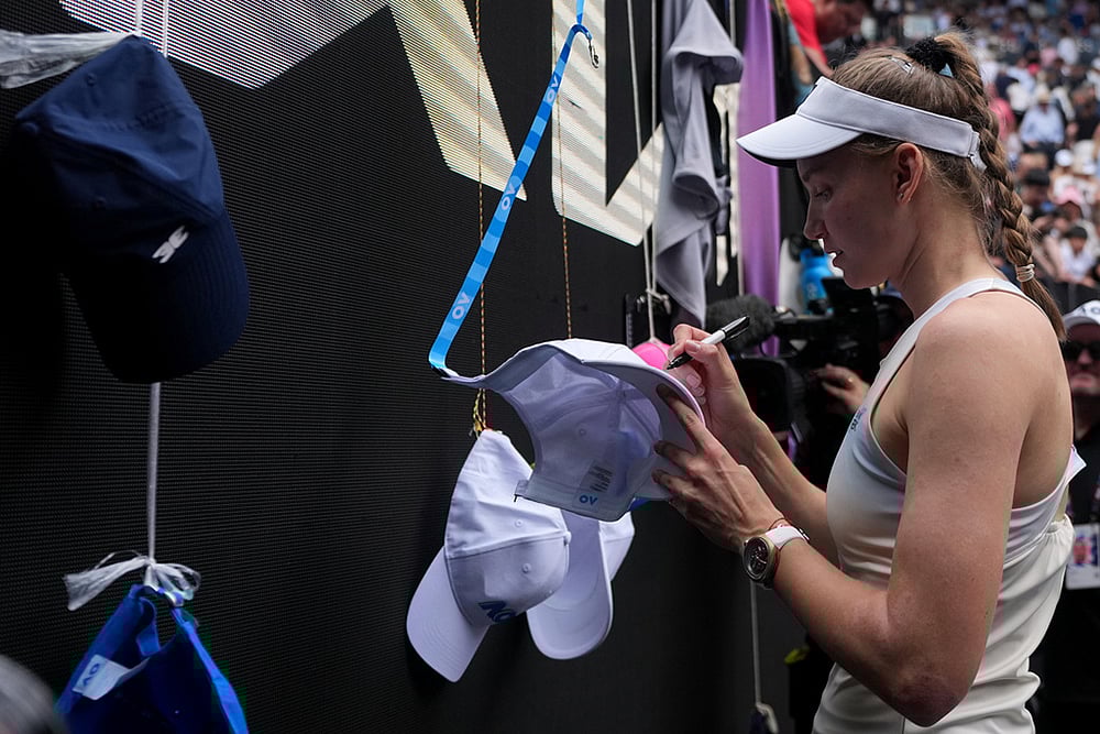 Elena Rybakina vs Iga Swiatek Australian Open tennis quarterfinal-2