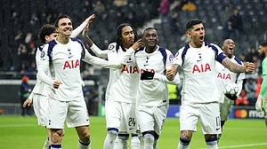 Opta : Tottenham are in the last 16 of the Champions League