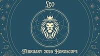 Leo Monthly Horoscope for February 2026