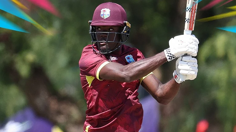 West Indies cricket team take on Australia in Harare - X/windiescricket