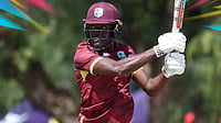 X/windiescricket : West Indies cricket team take on Australia in Harare