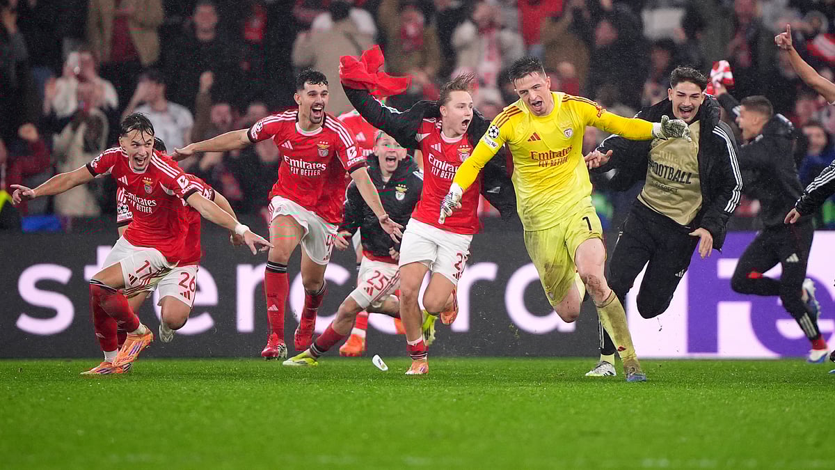 Benfica erupt after Anatoliy Trubin's last-gasp goal - Opta 