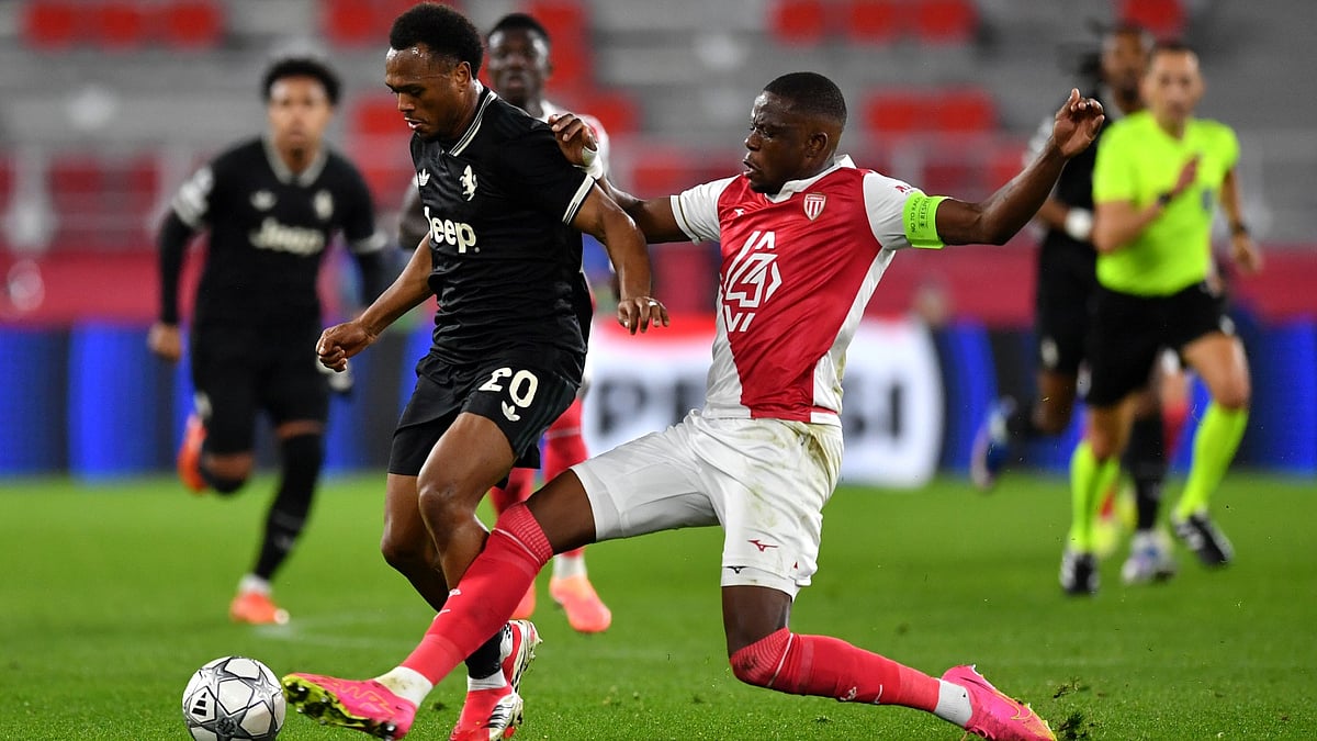Monaco and Juventus played out a goalless draw in the Champions League - Opta 