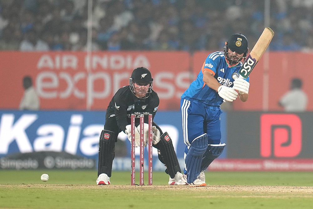 India vs New Zealand 4th T20 cricket match-Rinku Singh