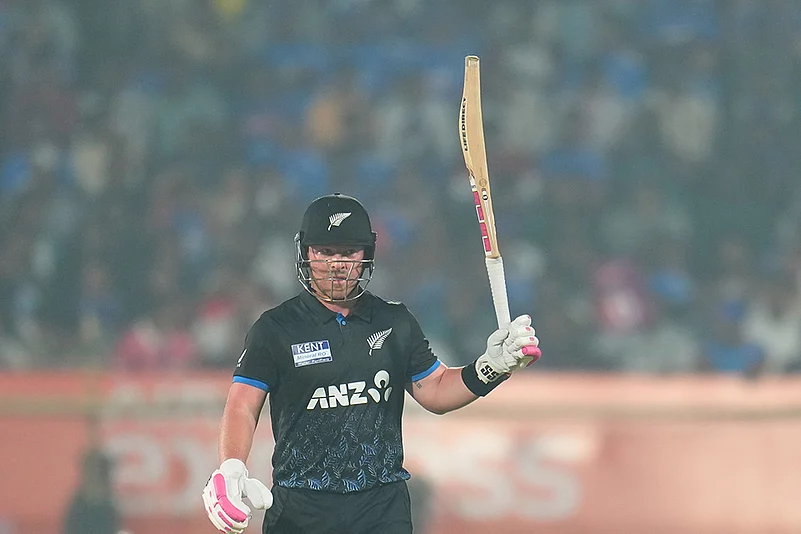India vs New Zealand 4th T20 cricket match-Tim Seifert
