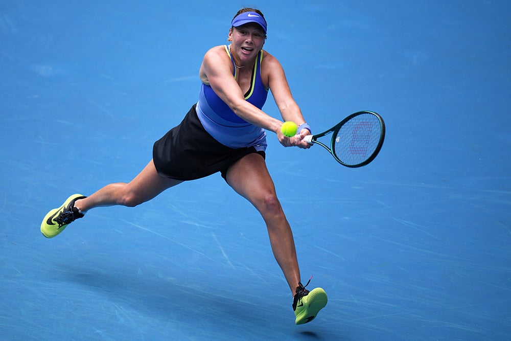 Jessica Pegula vs Amanda Anisimova Australian Open tennis quarterfinal-5