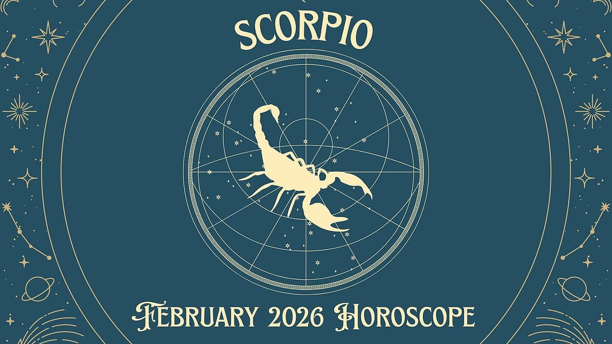Scorpio Monthly Horoscope for February 2026 - null