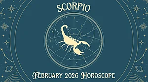 Scorpio Monthly Horoscope for February 2026