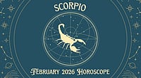 Scorpio February 2026 Horoscope: Courageous Moves, Career Turnaround, Relationship Tests, And Careful Money Planning Scorpio Monthly Horoscope for February 2026
