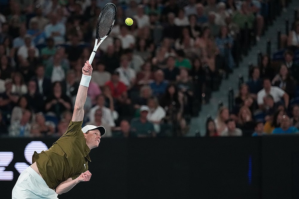 Jannik Sinner vs Ben Shelton Australian Open tennis-5