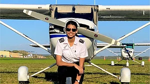 | Photo: LinkedIn : Captain Shambhavi Pathak, the First Officer killed in Baramati Plane crash