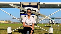 | Photo: LinkedIn : Captain Shambhavi Pathak, the First Officer killed in Baramati Plane crash