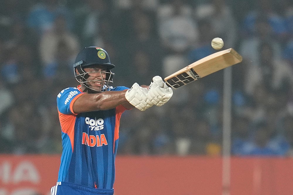 India vs New Zealand 4th T20 cricket match-Shivam Dube