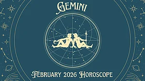 Gemini Monthly Horoscope for February 2026
