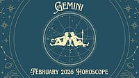 Gemini February 2026 Horoscope: Gradual Career Movement, Relationship Warmth, Learning Growth, And Health Awareness Gemini Monthly Horoscope for February 2026