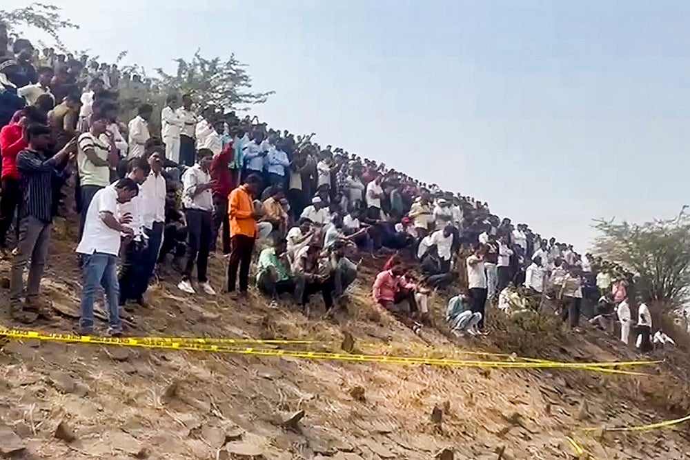 Maharashtra Deputy Chief Minister Ajit Pawar killed in plane crash